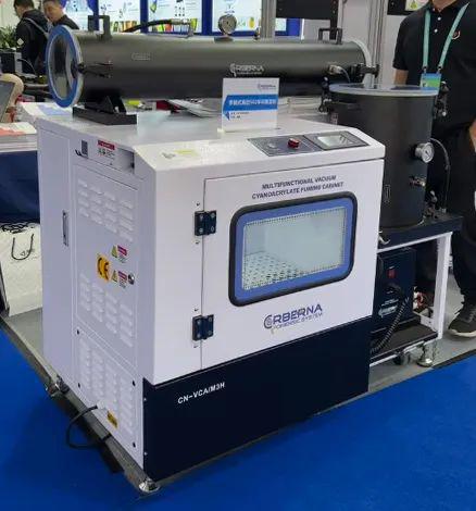 警彩不斷 前沿刑事技術裝備亮相警博會，特種設備銷售開啟新篇章